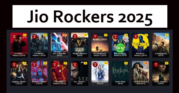 Jio Rockers 2025