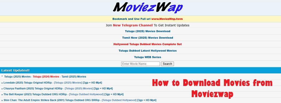 How to Download Movies from Moviezwap