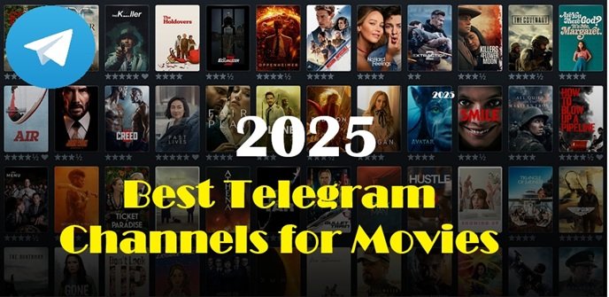 best telegram channels for movies