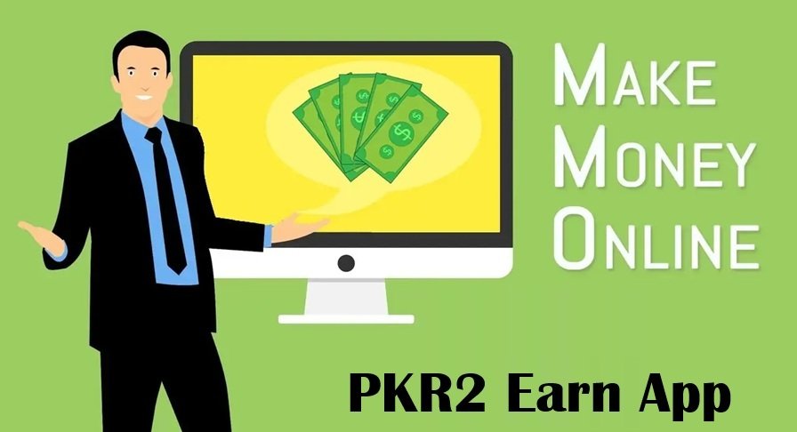 PKR2 Earn app